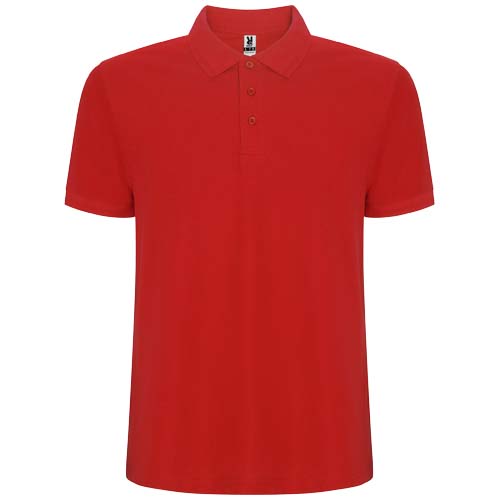 Pegaso Premium dziecięca koszulka polo z krótkim rękawem Czerwony K66094IE 