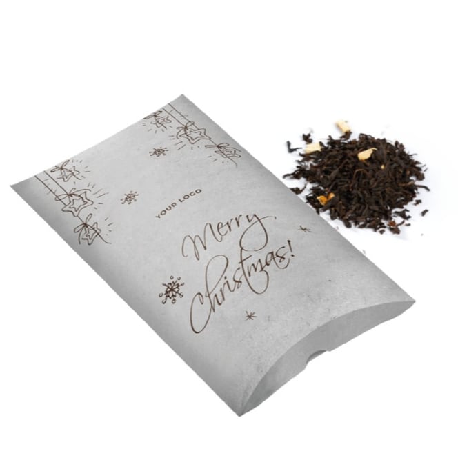 Gadżet reklamowy - 100x Herbata Pillow Tea, 30g