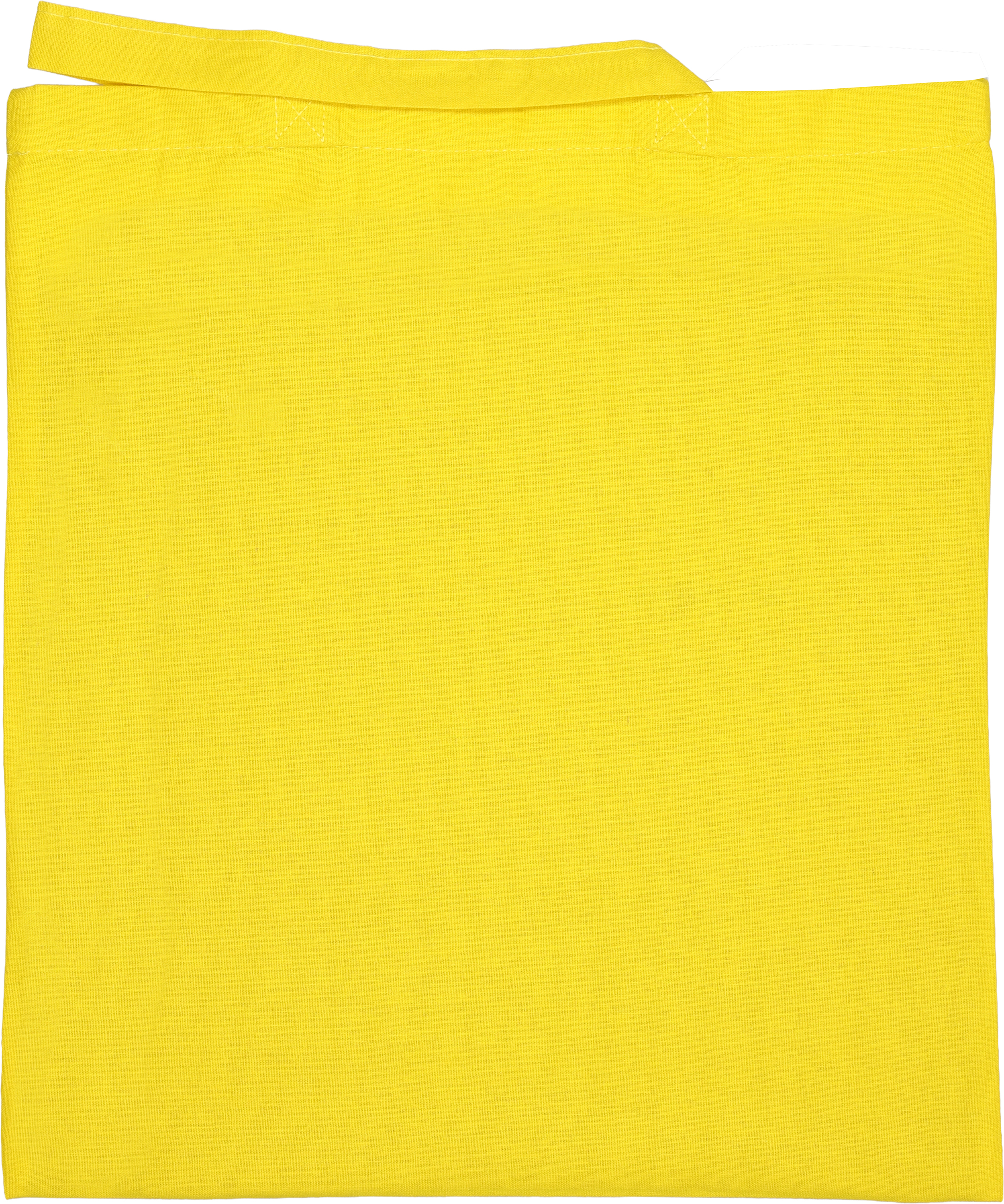 Torba bawełniana z krótkim uchem 140 g/m2 MARSHALL żółty 6068008 (2)