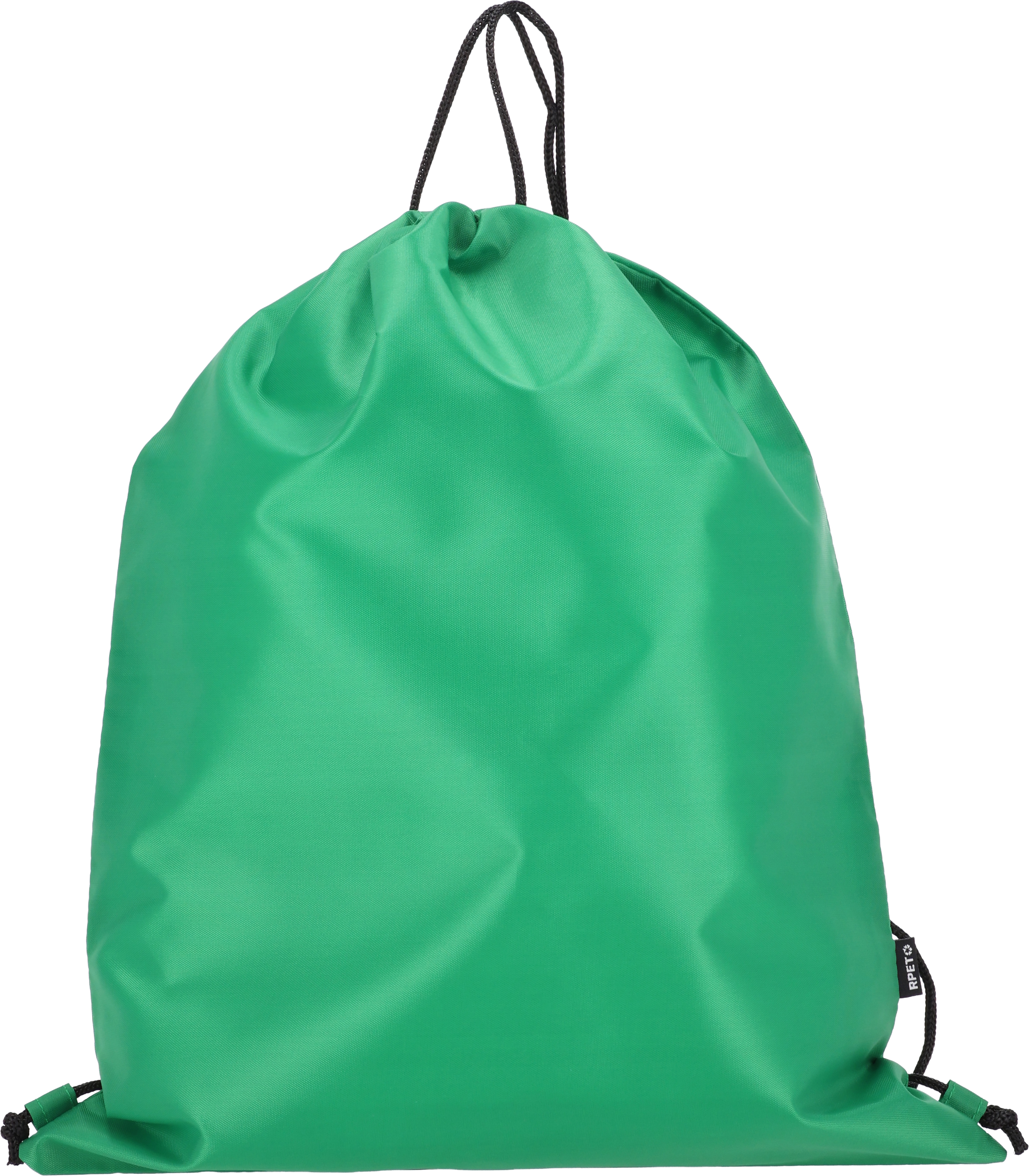 Worek z poliestru z recyklingu 210D WANDA Zielony 6470009 