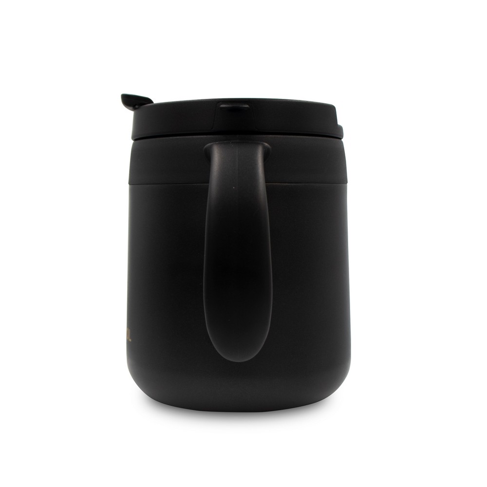 Kubek termiczny 400 ml z rączką | Wyatt Czarny V4838-03 (7)