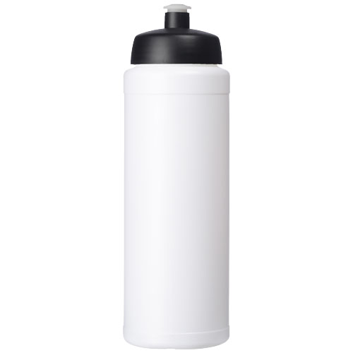 Bidon Baseline® Plus o pojemności 750 ml z wieczkiem sportowym Biały-Czarny 21069000 (2)