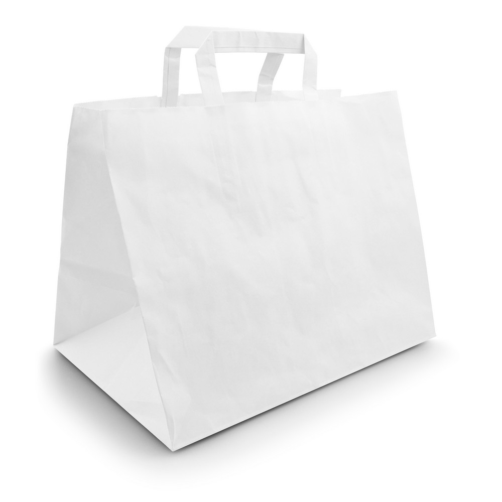 Torba papierowa | Bisara Biały VA913-02 