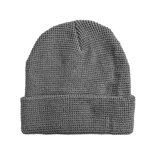 Czapka Dzianinowa Akrylowa Grey C1463-785119 