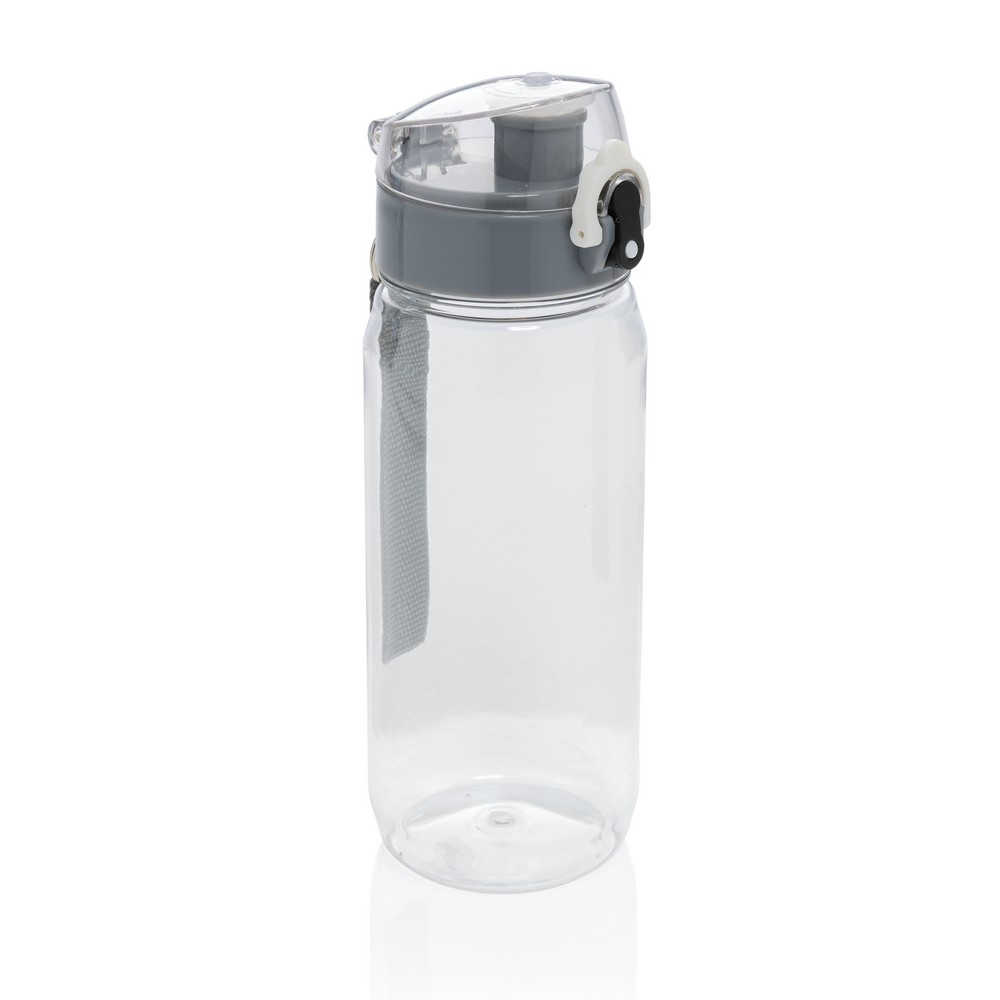 Butelka sportowa 600 ml Yide, RPET Neutralny P437.000 