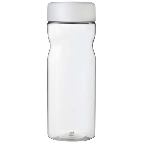 H2O Active® Eco Base 650 ml screw cap water bottle Przezroczysty-Biały 21043592 (3)