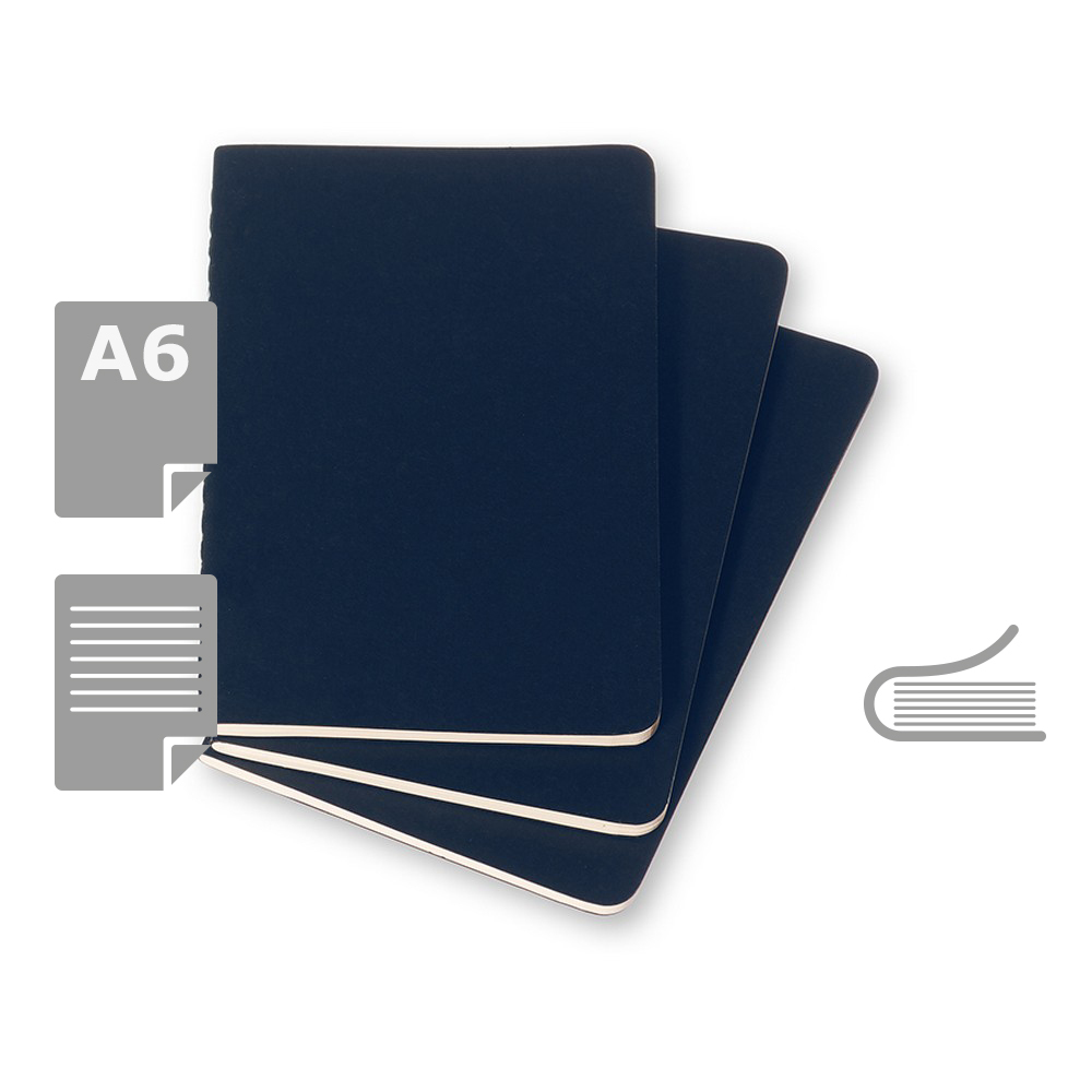 Gadżet reklamowy - Zeszyt MOLESKINE Cahier Journal ok. A6