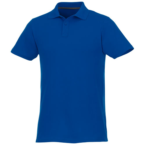 Helios - koszulka męska polo z krótkim rękawem Niebieski 38106440 