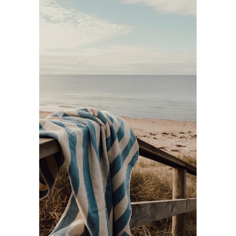 Ręcznik plażowy VINGA Lagoa Light blue, white VG677-23 (1)