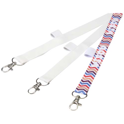 Neve smycz do nadruku sublimacyjnego z pętelką Biały 1PL2101G (4)