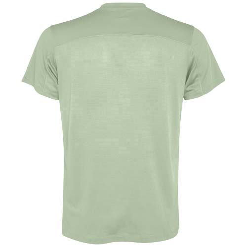 Slam sportowa koszulka męska z krótkim rękawem Mist Green R03045Q1 (2)