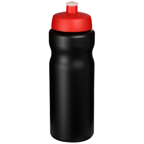 Bidon Baseline® Plus o pojemności 650 ml Czarny-Czerwony 21068414 