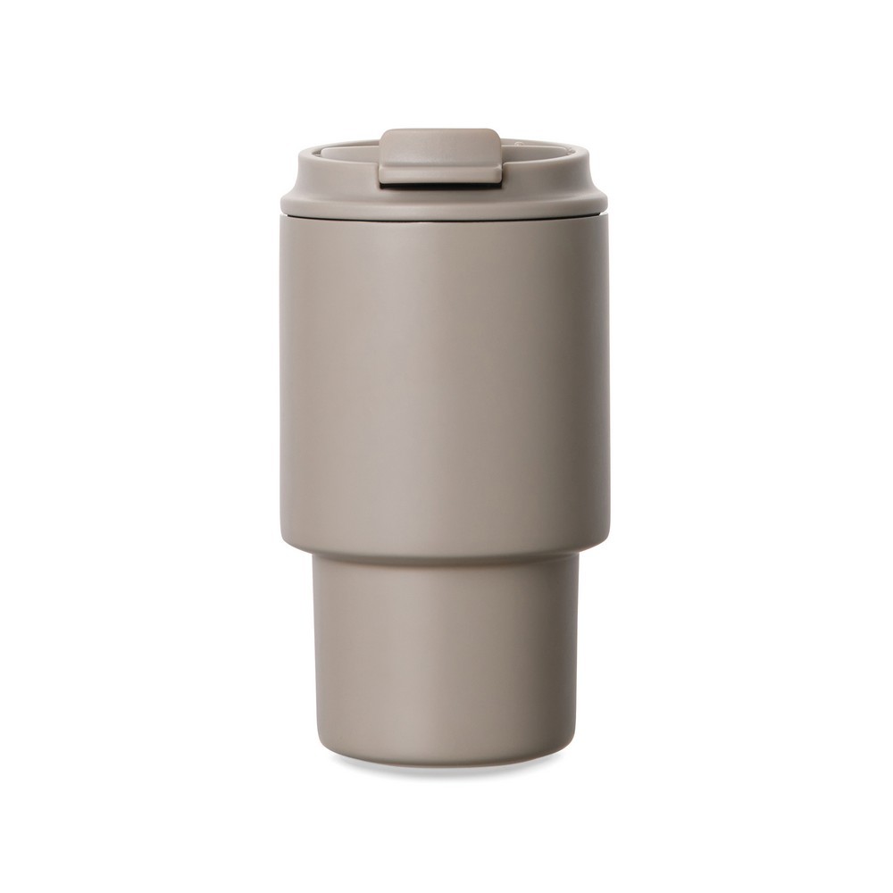 Kubek podróżny 350 ml VINGA Nagano Szary VG644-19 (4)
