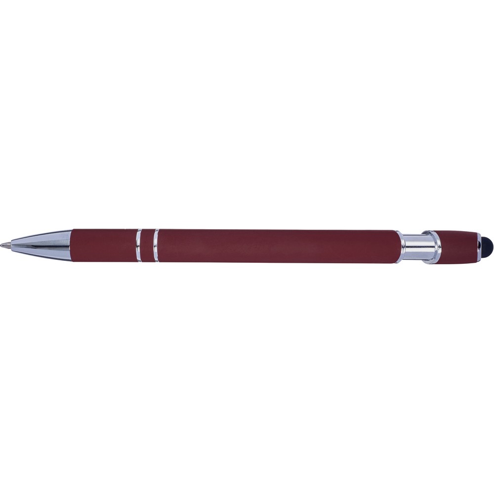 Długopis, touch pen Czerwony V1917-05 (4)