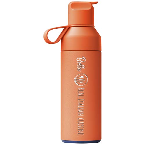 Ocean Bottle GO izolowany bidon na wodę o pojemności 500 ml Słoneczny pomarańczowy 10081630 (1)
