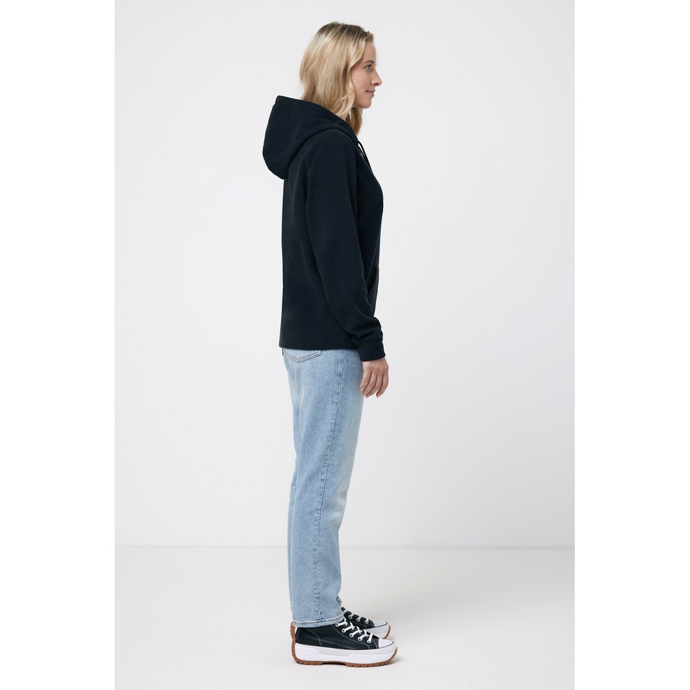 Bluza z kapturem z mikropolaru Iqoniq Trivor, RPET Czarny T9403.001.XS (13)
