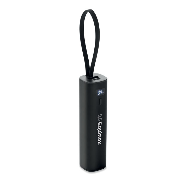 Powerbank 5000 mAh PD 20W Czarny MO3144-03 (2)