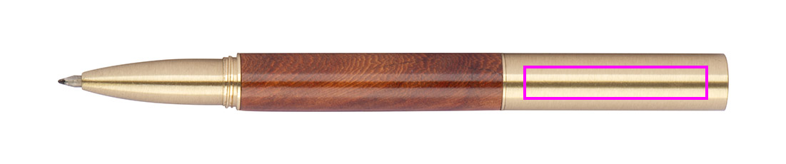 Pióro kulkowe, lewy bok