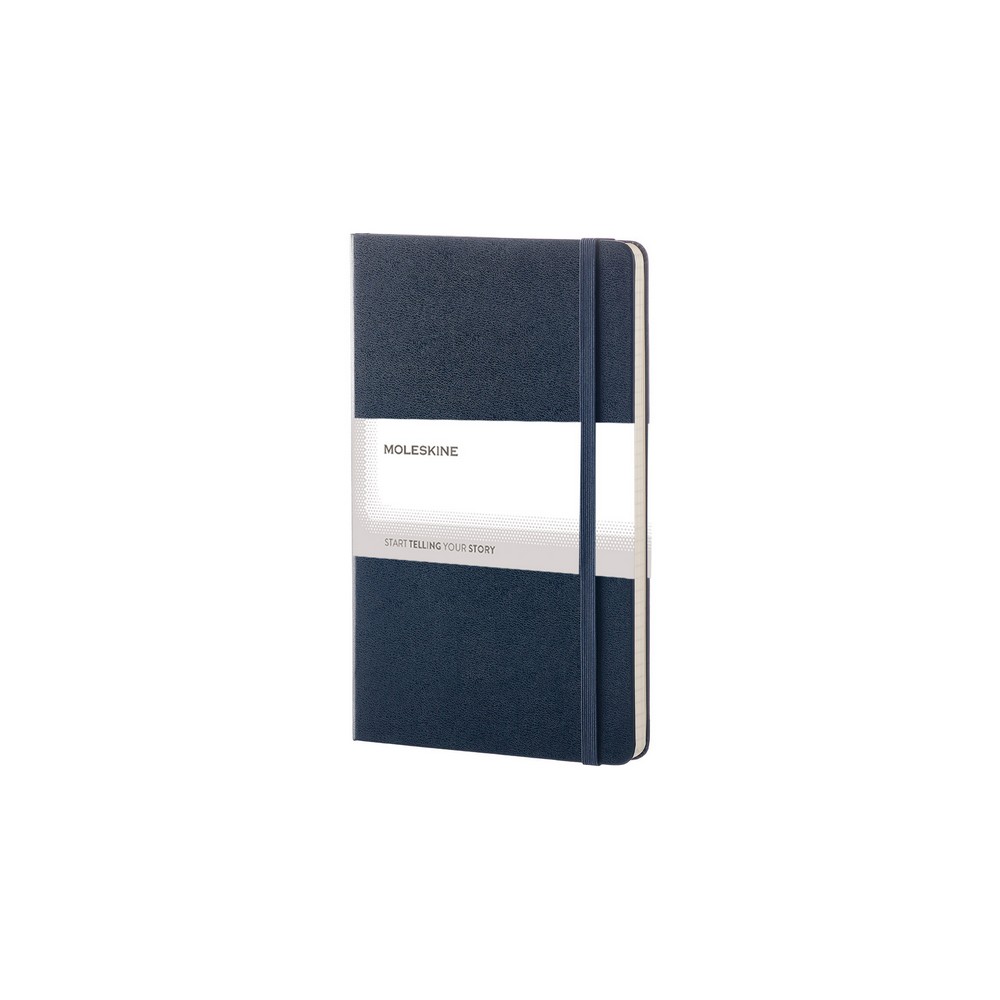MOLESKINE Notatnik ok. A5 Ciemnoniebieski VM301-27 (1)