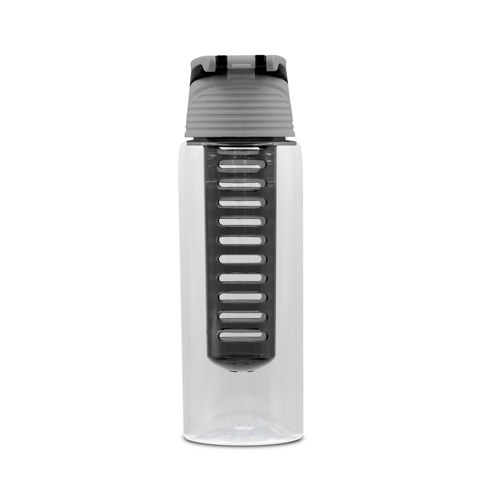 Butelka sportowa z Tritanu 700 ml Air Gifts | Lizzie Czarny V1388-03 (5)