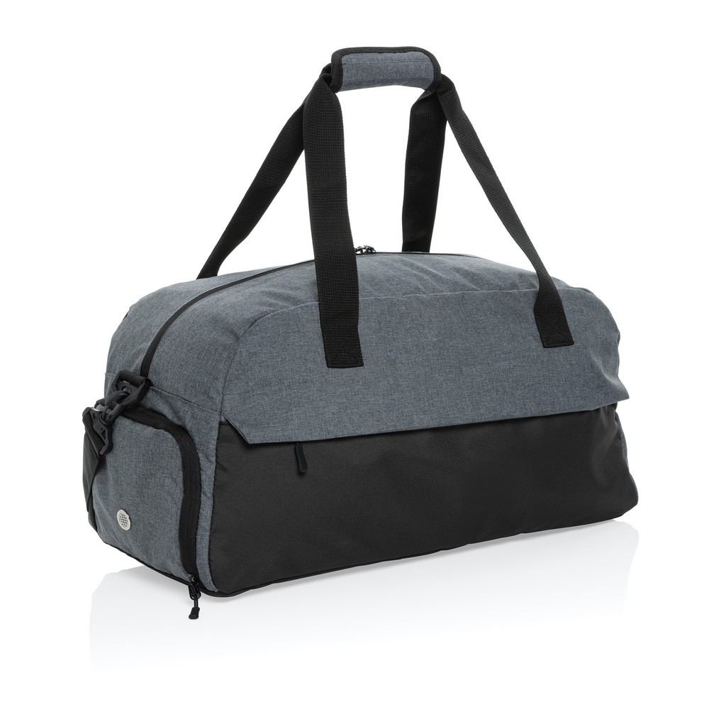 Torba sportowa, podróżna AWARE™ Kazu, RPET Szary P707.202 