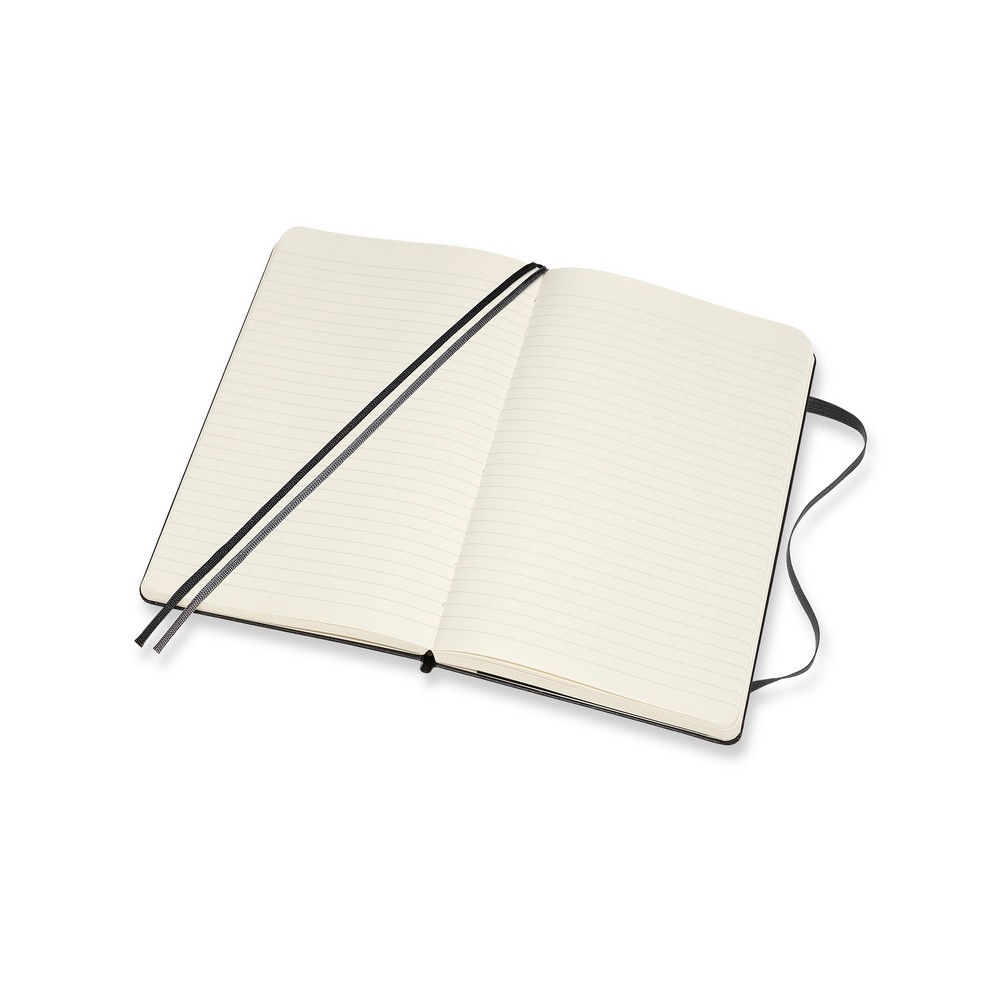 MOLESKINE EXPANDED Notatnik ok. A5 Czarny VM307-03 (4)