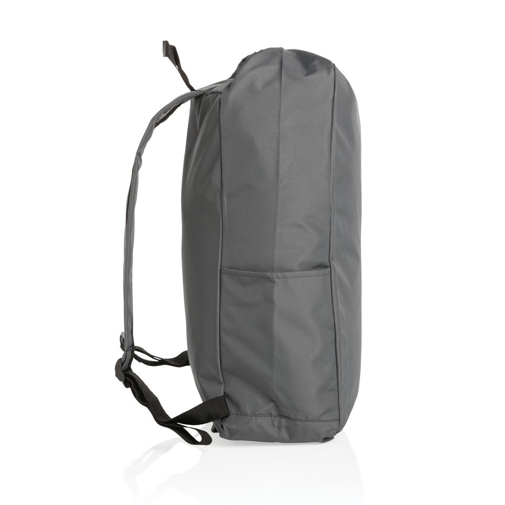 Zwijany plecak AWARE™ RPET Szary P762.752 (5)