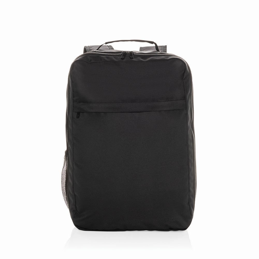 Plecak na laptopa 15,6" Swiss Peak AWARE™ RPET Czarny P763.4301 (1)