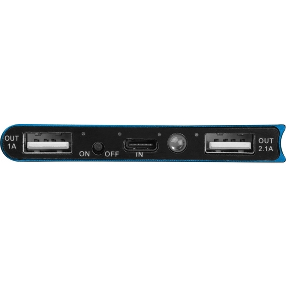 Power bank 8000 mAh WOLFSBERG Niebieski 261204 (3)