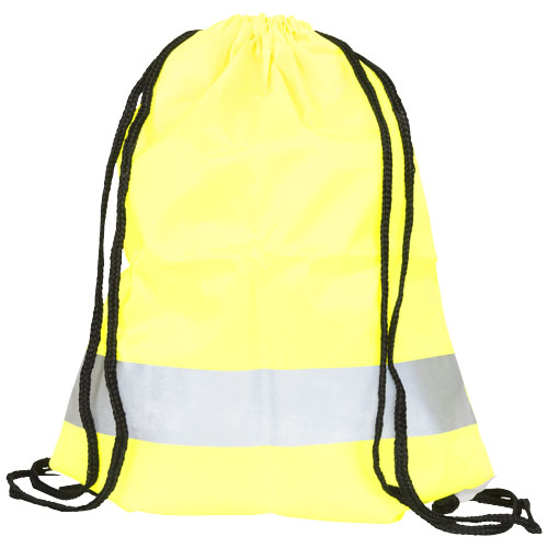 Odblaskowa torba sportowa Neonowy żółty 1PR04406 (2)
