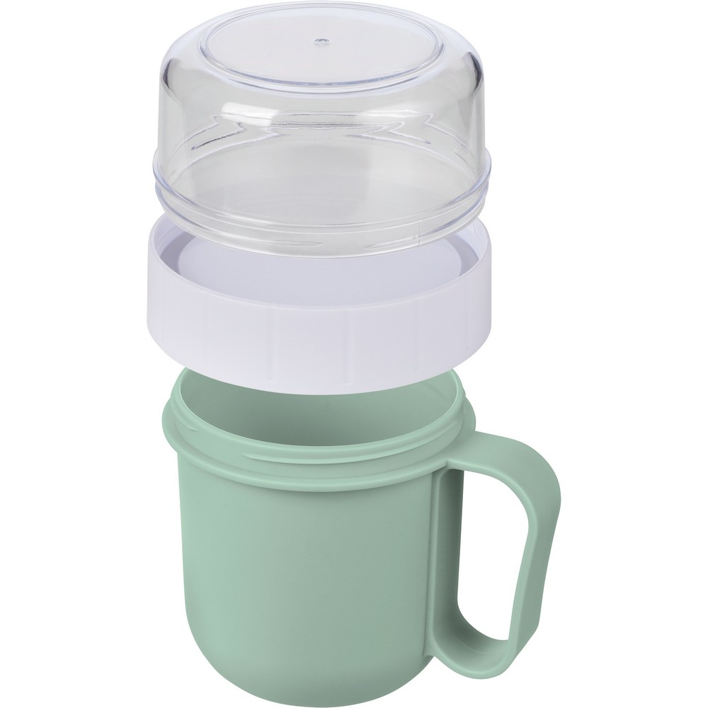 Pojemnik na żywność 450 ml Jasnozielony VB353-10 (2)