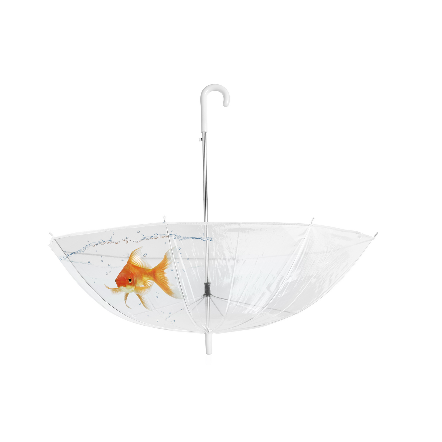 Parasol automatyczny Biały V4955-02 (1)