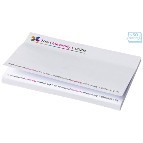 Gadżet reklamowy - 250x Karteczki samoprzylepne Sticky-Mate® 150x100