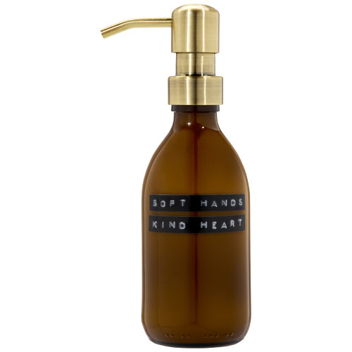 Wellmark Soft Hands dozownik do balsamu do rąk o pojemności 250 ml Jasno bursztynowy 12630911 (3)