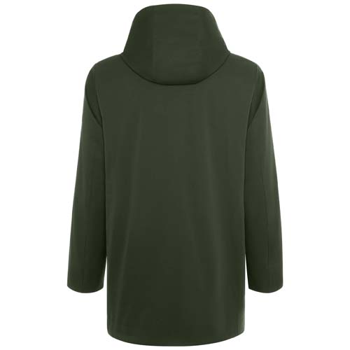 Dome - kurtka typu parka, ocieplana, unisex Zielony dymny R6704F40 (2)