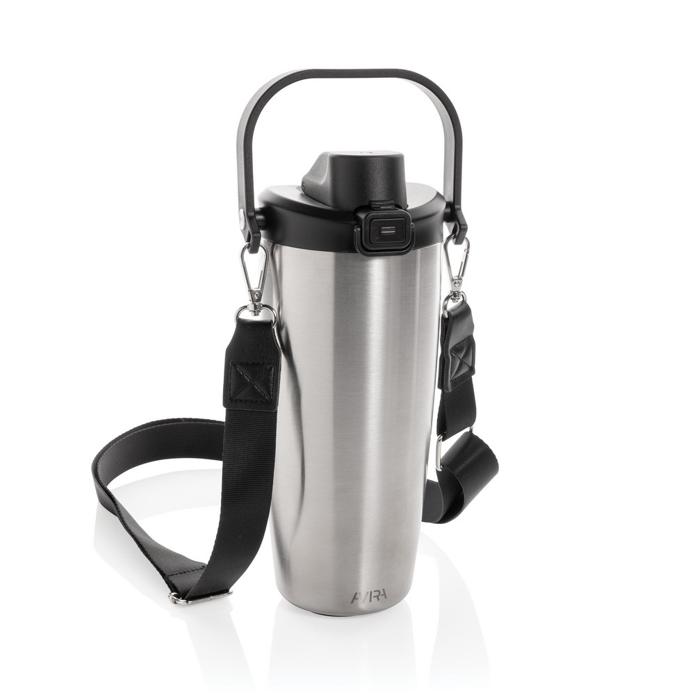 Kubek termiczny 600 ml Avira Ayala Silver P438.1102 
