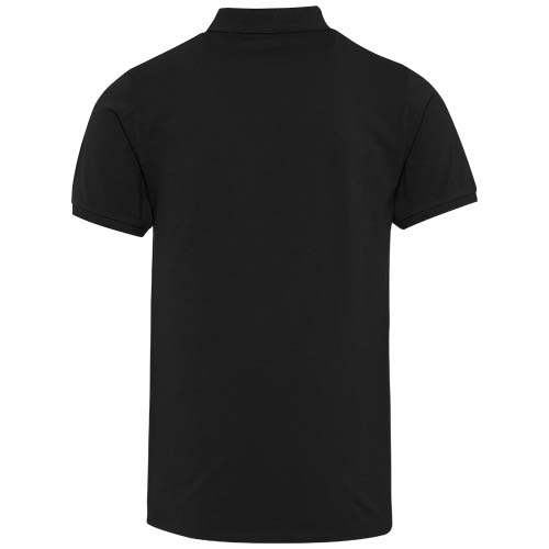Beryl naturalna koszulka polo z recyklingu z krótkim rękawem, unisex, o gramaturze 220 g/m² Czarny 3955890A (3)
