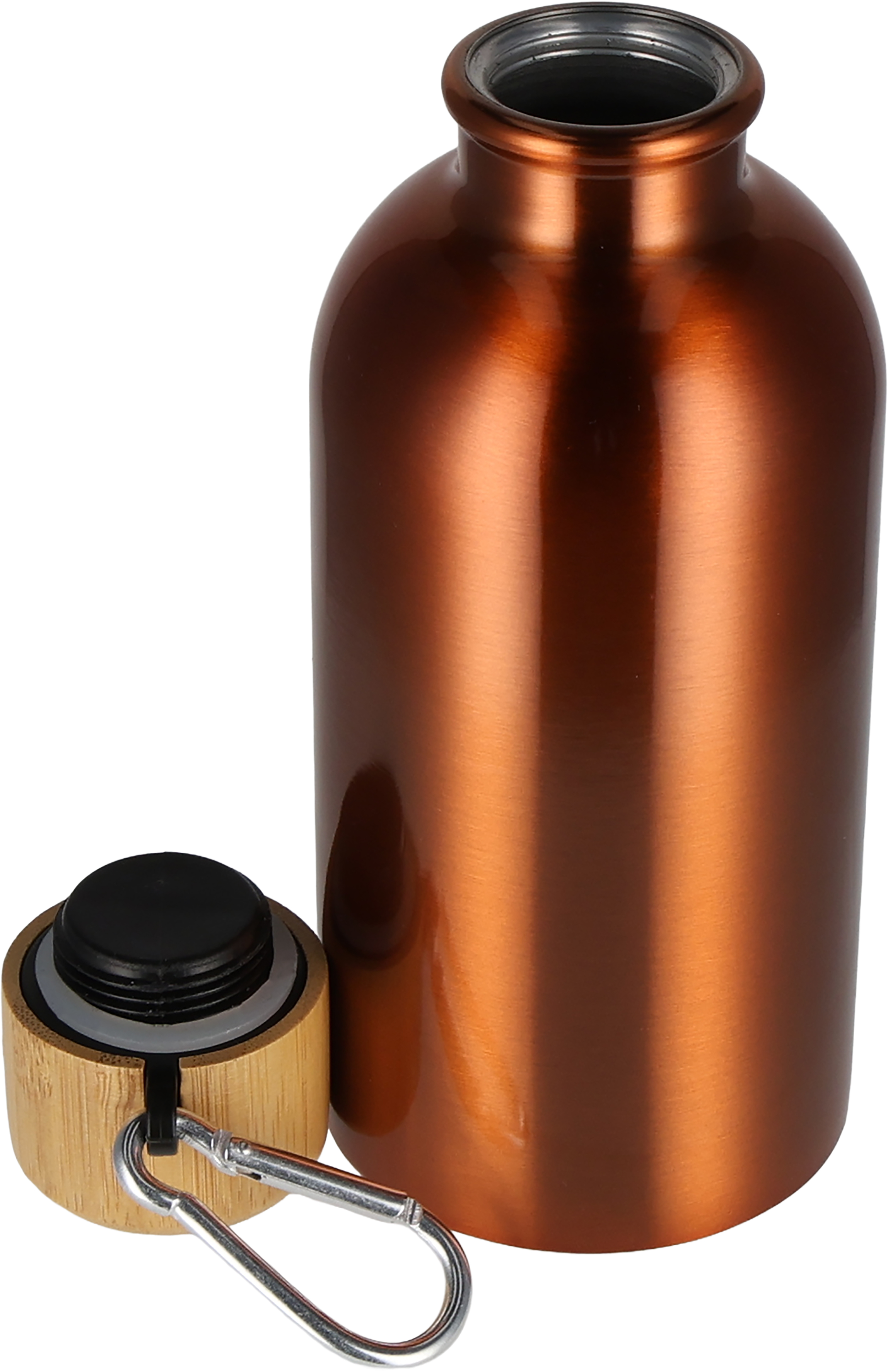Butelka metalowa 400 ml MARILYN Pomarańczowy 8497210 (4)