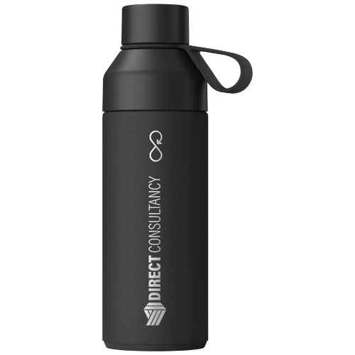 Ocean Bottle izolowany próżniowo bidon na wodę o pojemności 500 ml Czarny obsydianowy 10075190 (1)