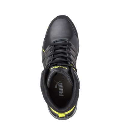 Buty do kostki męskie PUMA Velocity 2.0 Mid - Black Czarny S12-1080613 (5)