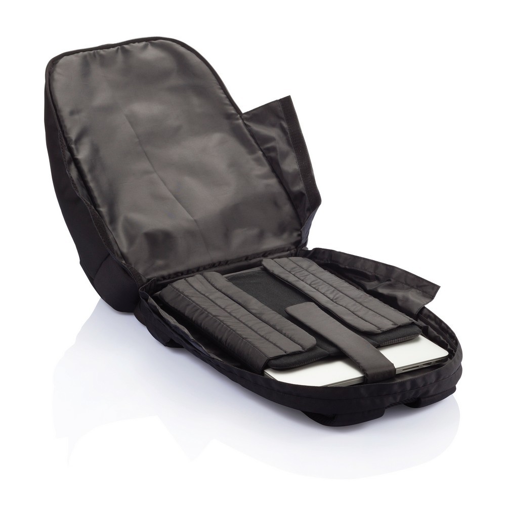 Plecak na laptopa 15,6" AWARE™ RPET Czarny P763.081 (10)