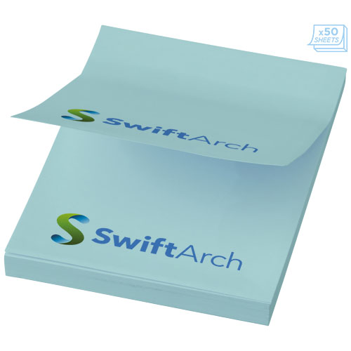 Gadżet reklamowy - 250x Karteczki samoprzylepne Sticky-Mate® 50x75
