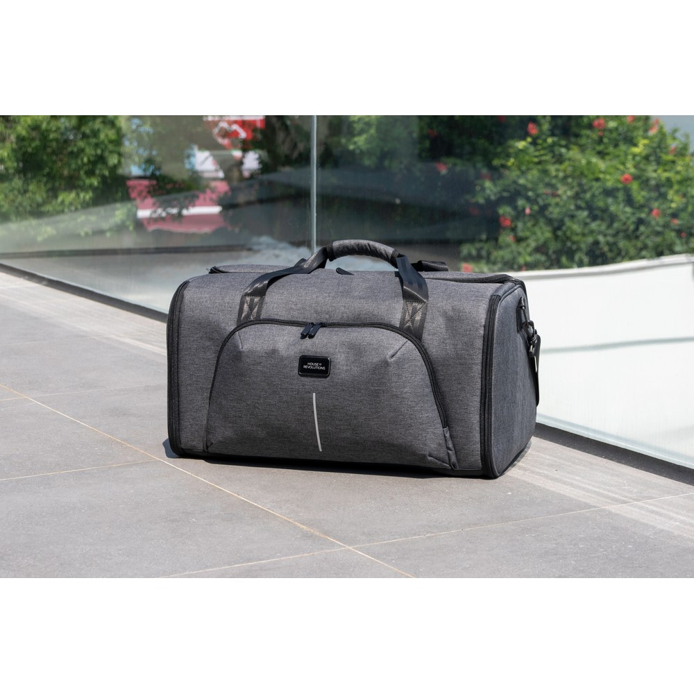 Torba sportowa, podróżna BrandCharger Voyager Szary VA523-19 (15)