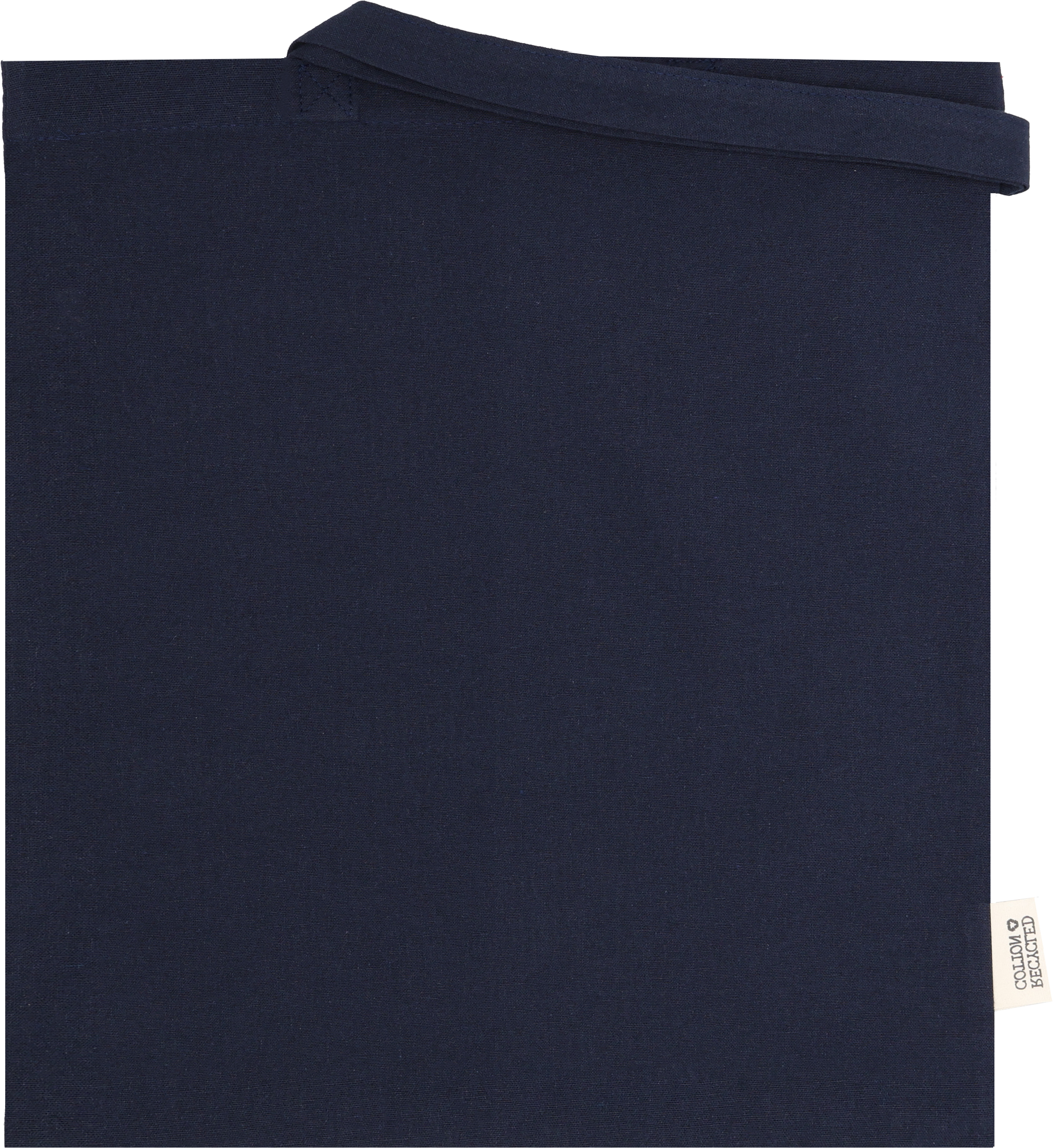 Torba bawełniana z długimi uszami 180g/m2 z materiałów z recyklingu GLEN Granatowy 6469844 (3)
