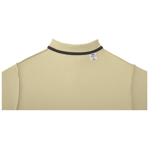Helios - koszulka męska polo z krótkim rękawem Jasnoszary 38106900 (4)