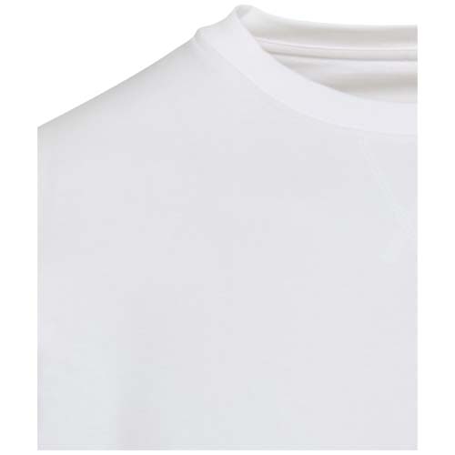 Jasper organiczna bluza unisex z recyklingu o gramaturze 280 g/m² z okrągłym dekoltem i certyfikatem OCS Biały 39561010 (4)