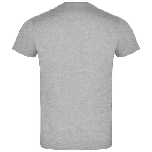 Atomic koszulka unisex z krótkim rękawem Marl Grey R64242U5 (1)