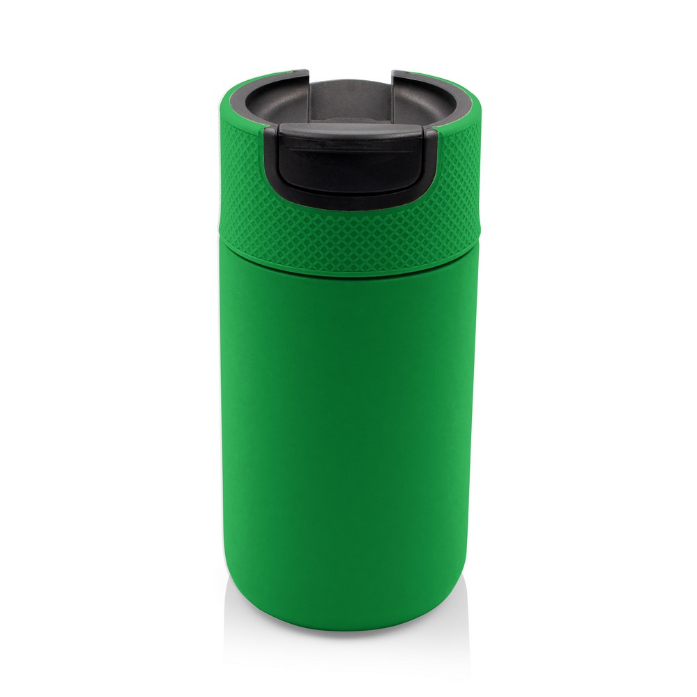 Kubek termiczny 400 ml Air Gifts | Raylee Zielony V1167-06 
