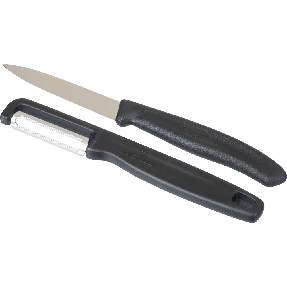 Zestaw do krojenia Victorinox, 2 el. Czarny VB349-03 