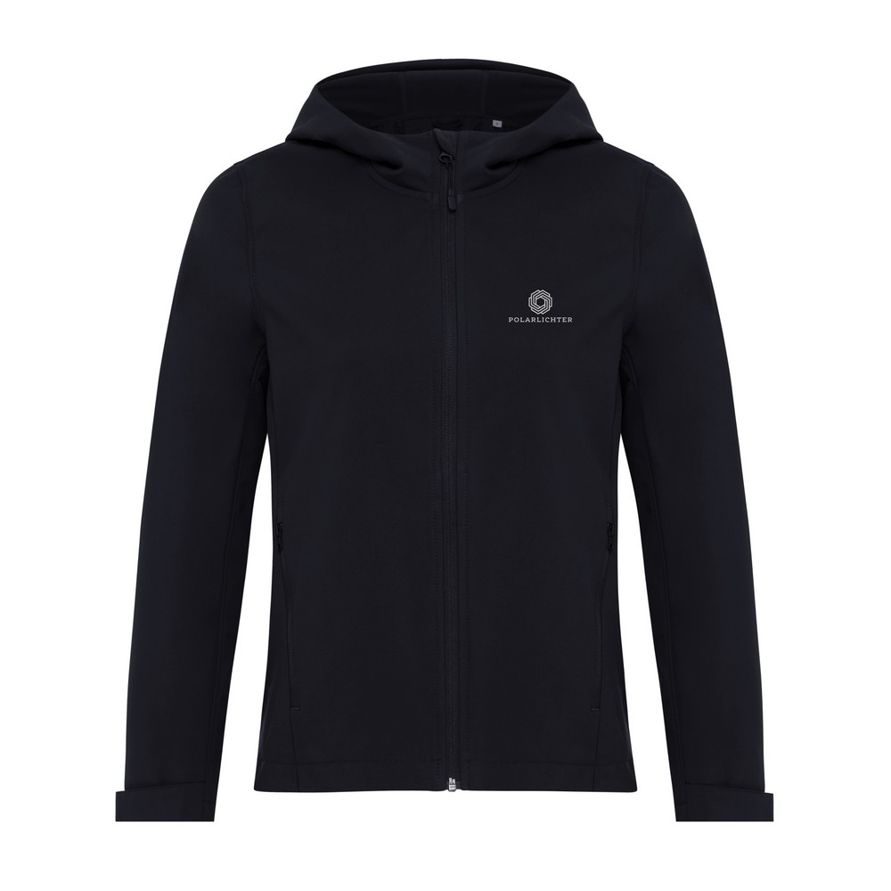 Damska kurtka softshell Iqoniq Makalu AWARE™ Czarny T4700.001.L (10)